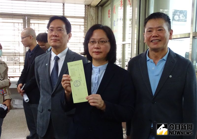 ▲監委人事權爭議,民眾黨與國民黨合作聯名聲請大法官釋憲。(圖/記者呂炯昌攝.2020.10.08)
