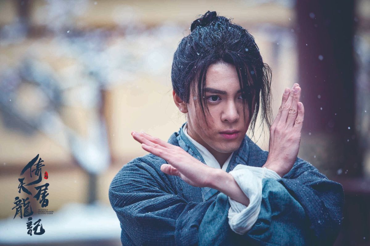 ▲ 曾舜晞詮釋新版《倚天屠龍記》張無忌。（圖 / LiTV  、曾舜晞Joseph工作室提供）