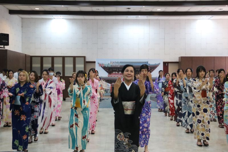 日本浴衣文化節　校園體驗國際慶典文化
