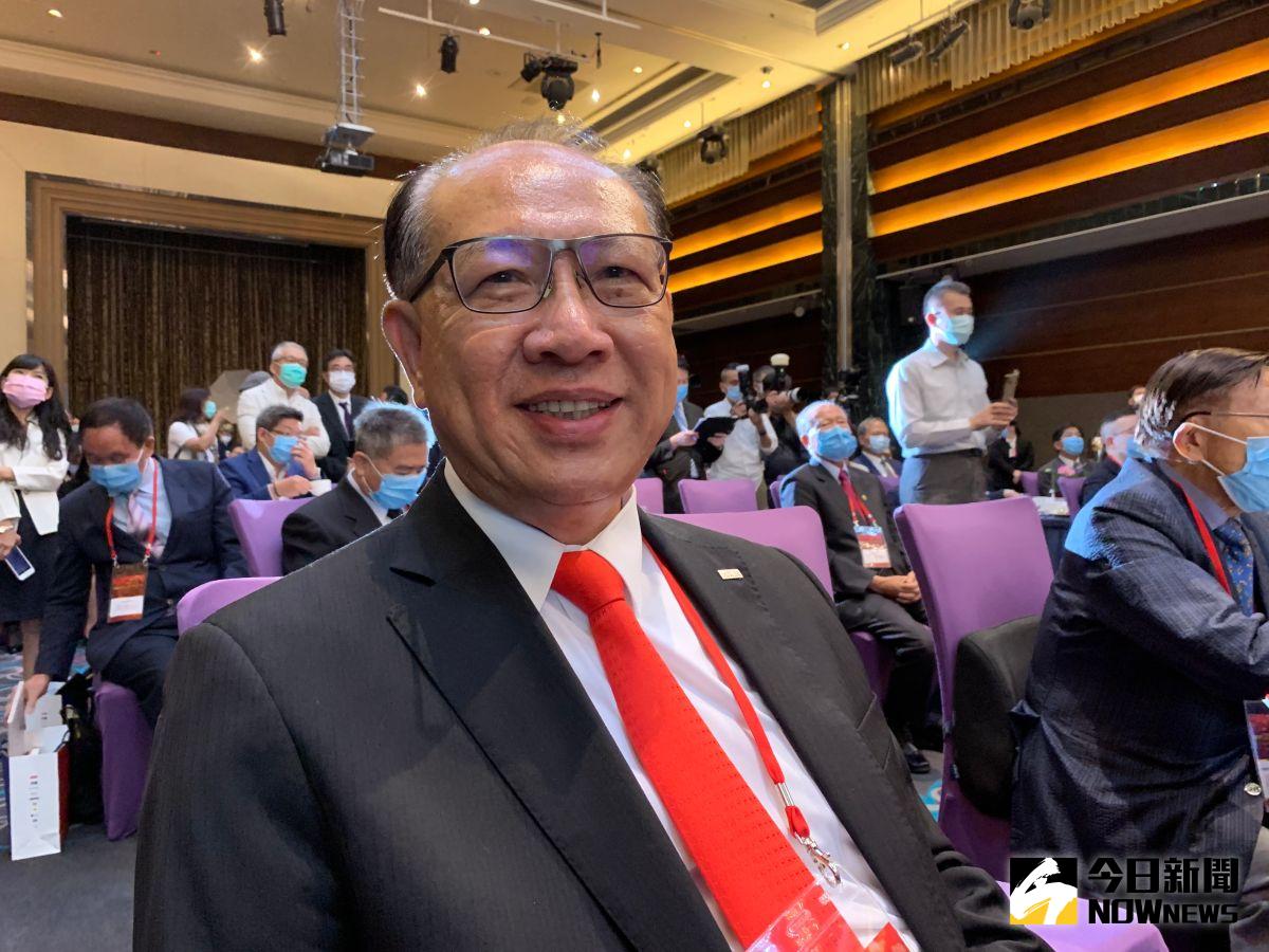 ▲上銀集團總裁卓永財。（圖／記者顏真真攝）