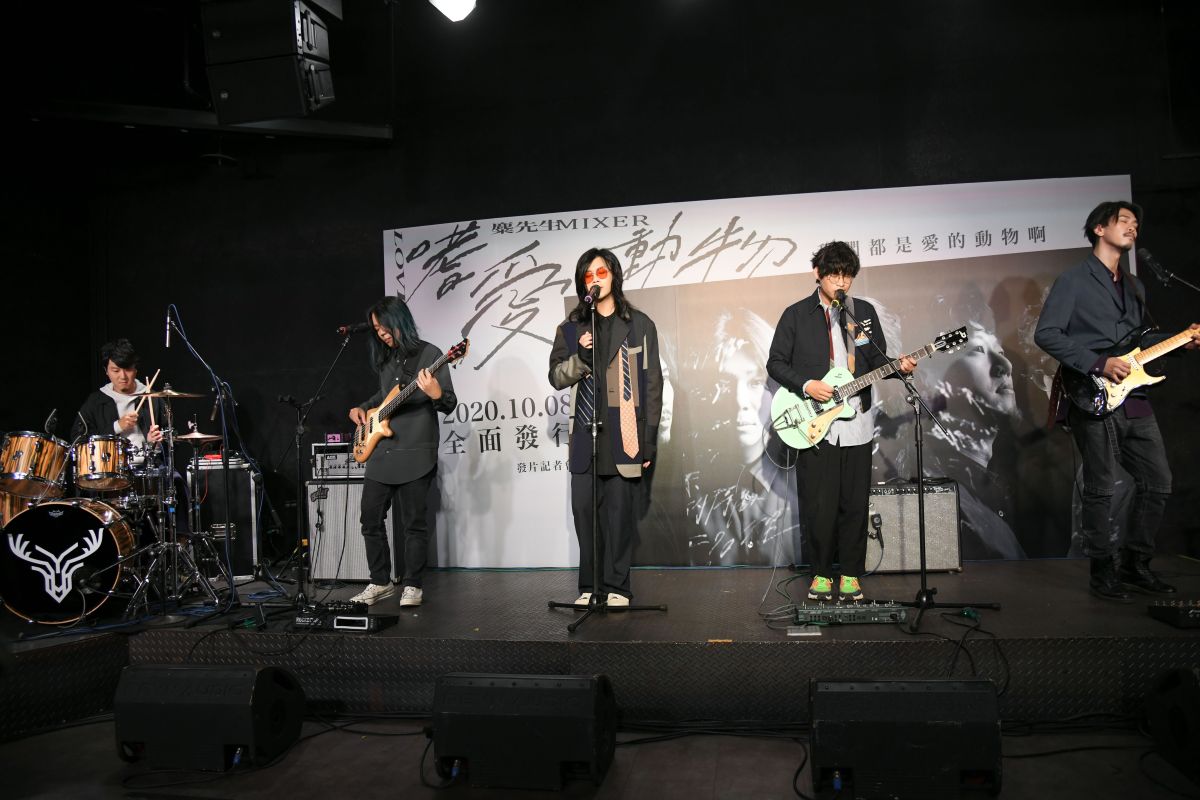 ▲麋先生樂觀面對質疑聲浪。（圖／相信音樂提供）