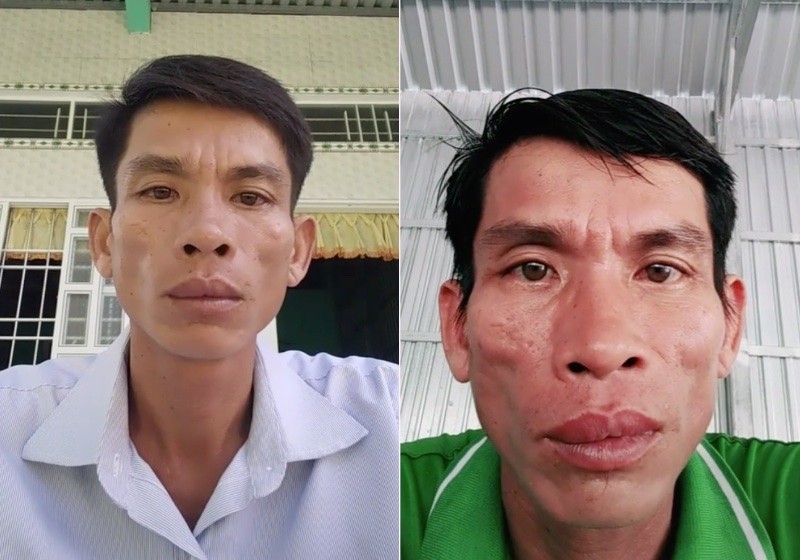 ▲一位越南大叔因幾張眼神呆滯的短片而在越南抖音（tiktok）圈中走紅。（圖／翻攝自tiktok）