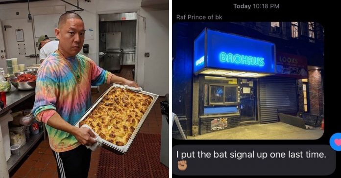 ▲圖／取自@baohausnyc (左) and @mreddiehuang (右)/Instagram