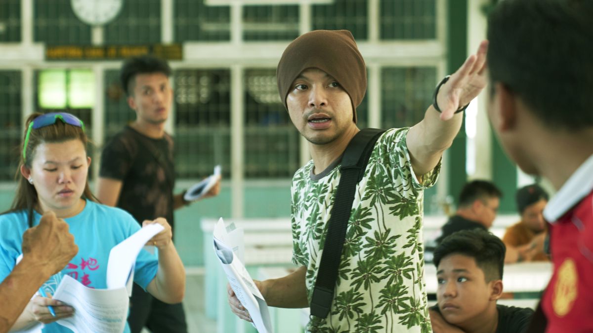 ▲黃明志（中）執導電影《你是豬》，犯馬來西亞禁忌。（圖／華映娛樂）