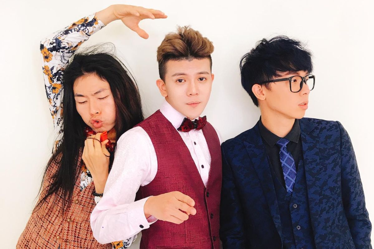 ▲瑋哥（左）已離開「反骨男孩」。（圖 / 翻攝反骨男孩臉書）