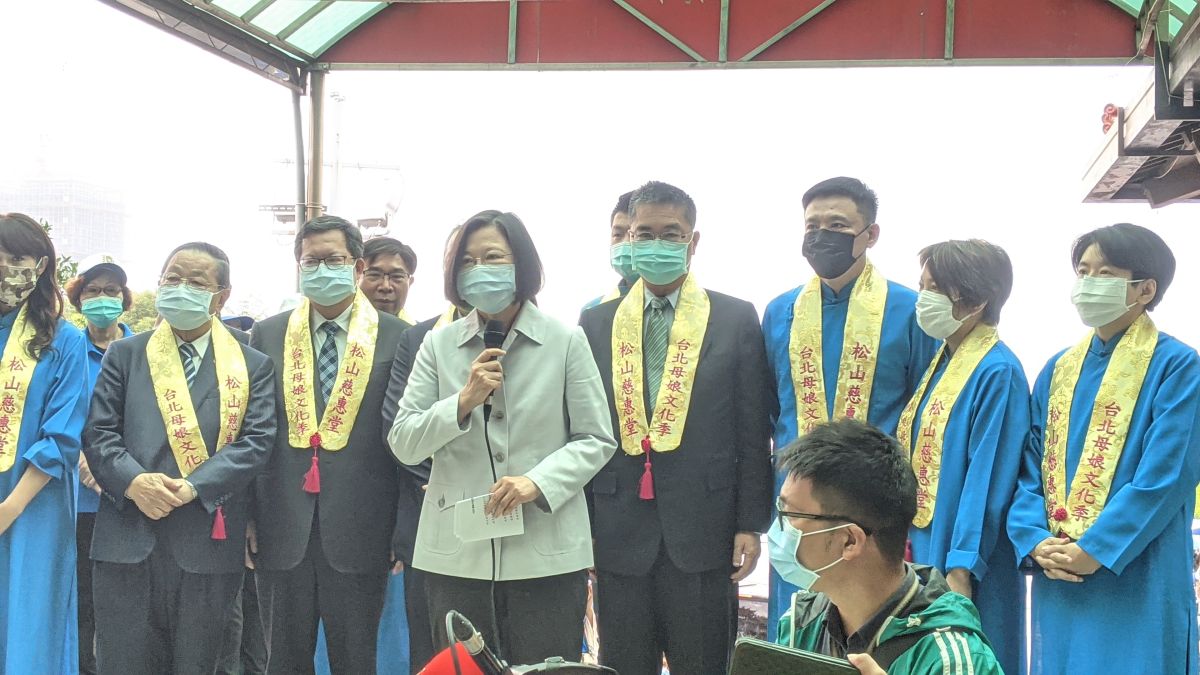 ▲金門發出戰車翻覆意外，造成死傷。蔡英文總統表示，已經有計劃採購新型戰車。（圖／記者鄭宏斌攝，2020.10.09）