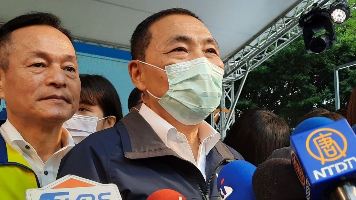 ▲針對康軒吹哨者疑遭霸凌，新北市侯友宜9日受訪時表示「一定會保障勞工權益，勞工局也會全力調查」。 （圖／新頭殼）