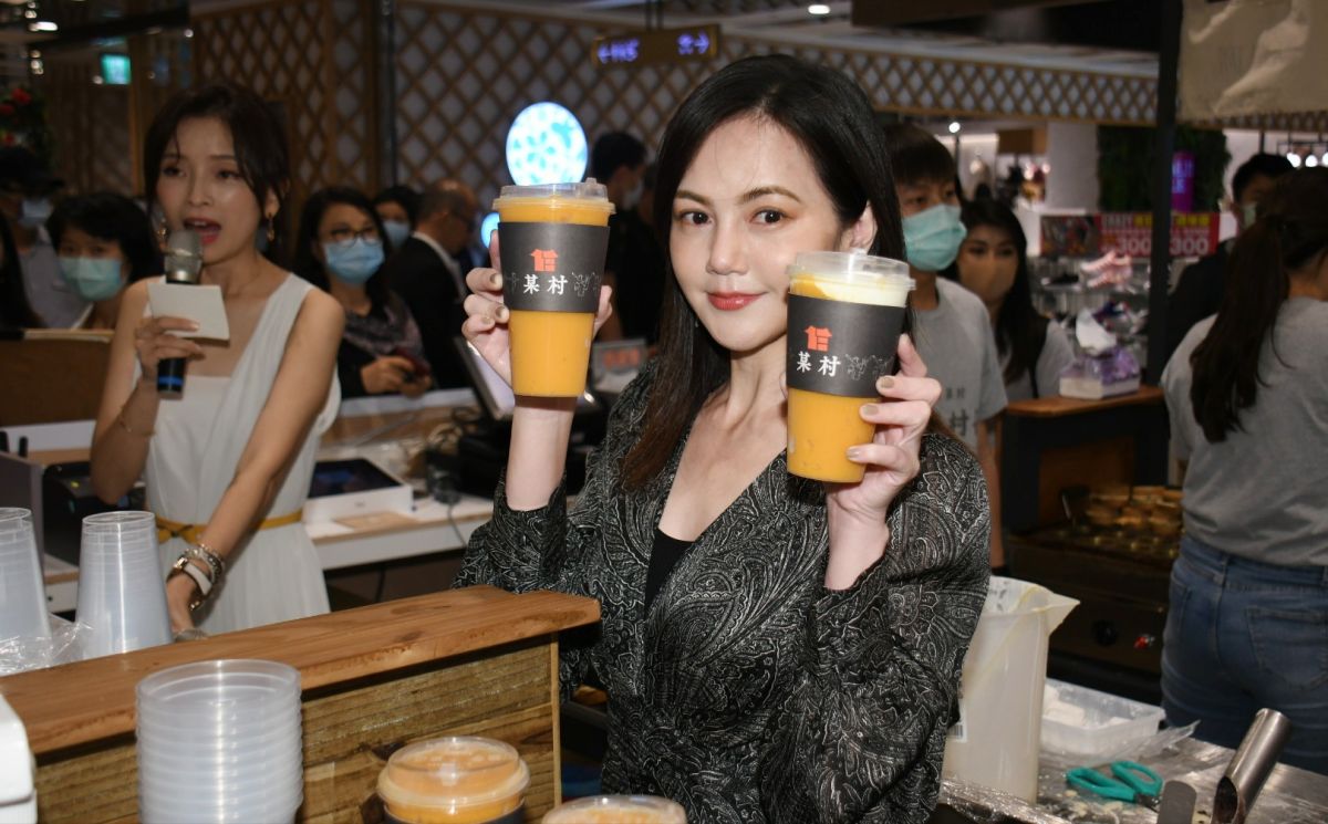 ▲簡沛恩創立新品牌「某村」。（圖 / 記者林調遜攝）