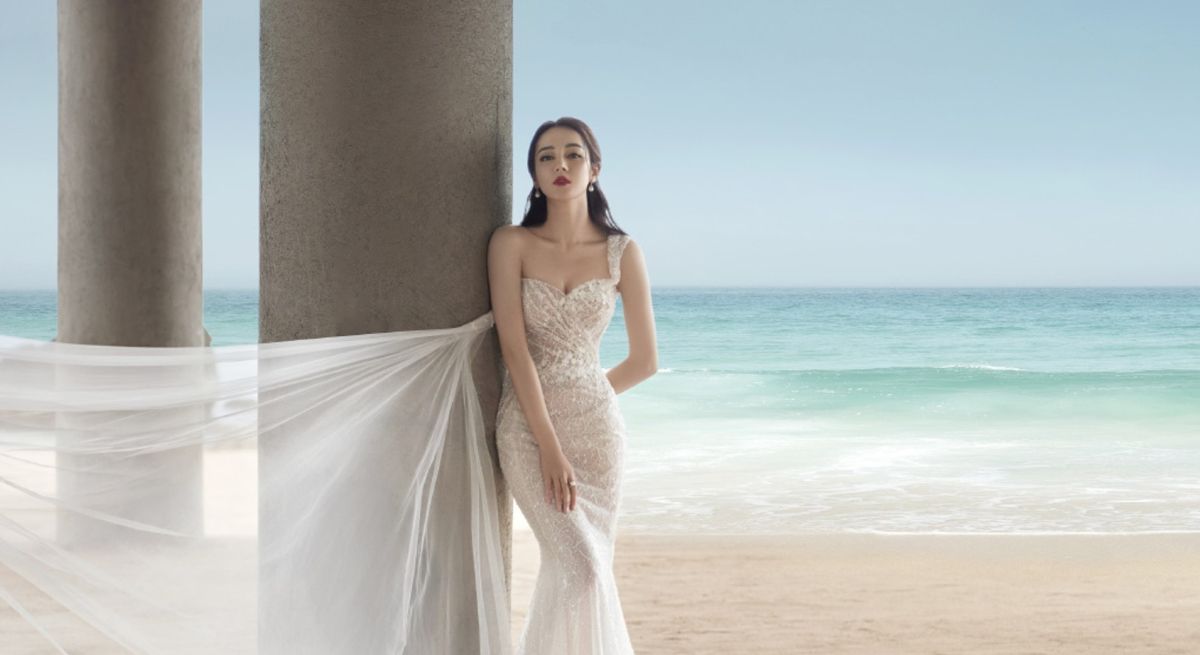 ▲迪麗熱巴最新一組照片，引起粉絲暴動。（圖／迪麗熱巴工作室微博）