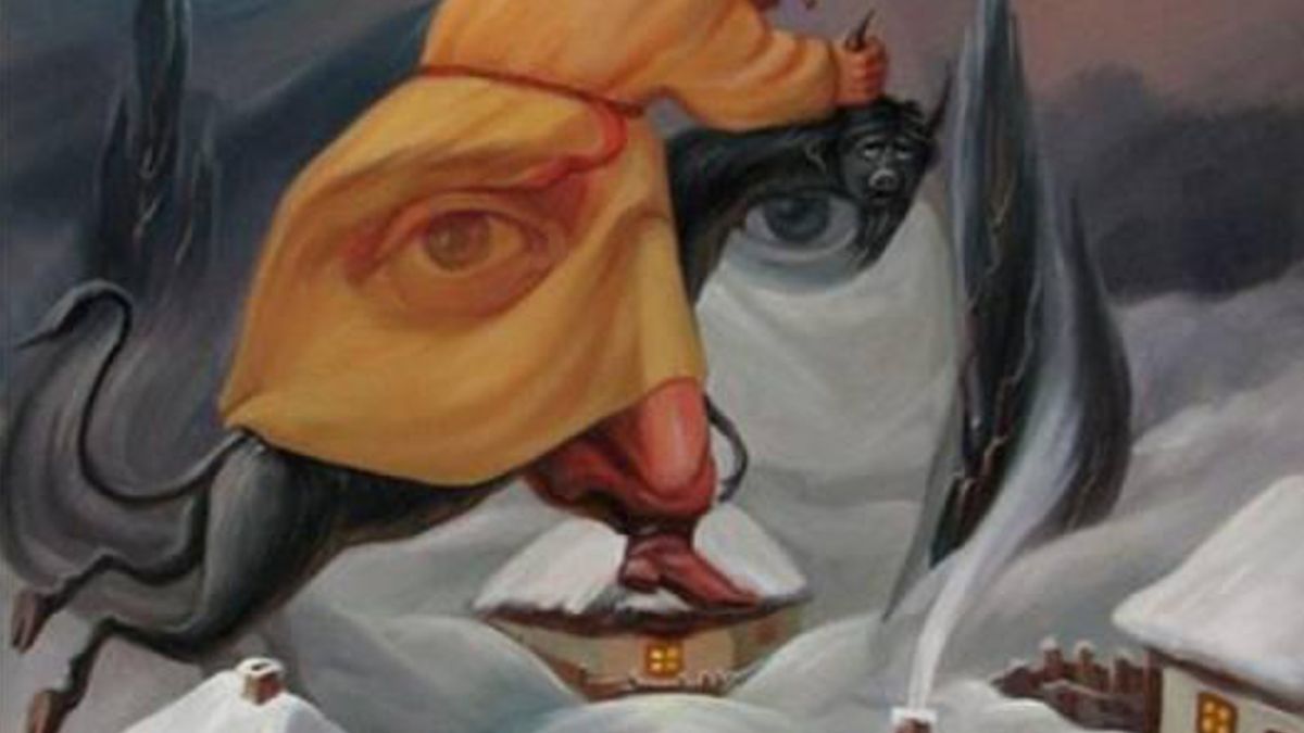 ▲第一眼看見什麼？測你的「心理壓力」有多大。（圖／翻攝自《香港01》）