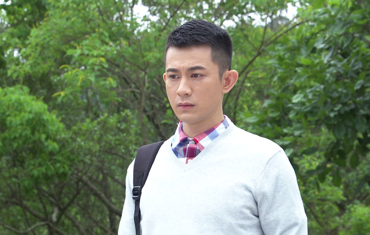 ▲曾子益與博恩有幾分相似。（圖 / 台視提供）