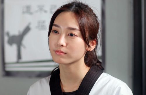 ▲席惟倫字字戳入郭雪芙的心。（圖 / 八大提供）