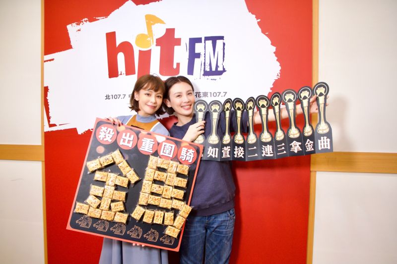 ▲徐若瑄3個月瘦了3公斤,讓魏如萱驚呆。(圖/Hit