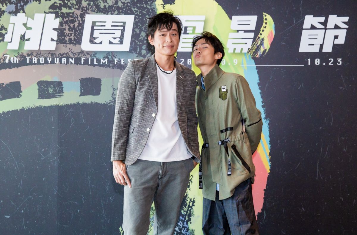 ▲大鶴（右）和黃鐙輝在片中飾演歡喜冤家。（圖／桃園電影節）