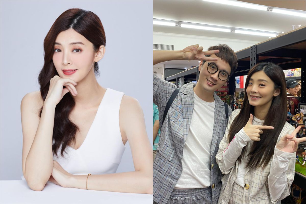 ▲夏如芝產後一個月身材現形。（圖 / 翻攝夏如芝臉書）