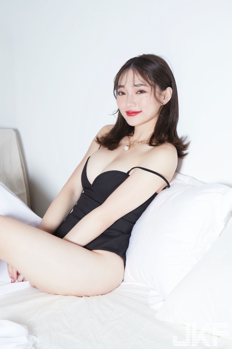 ▲Donna笑容頗具魅力。(圖/JKF提供)