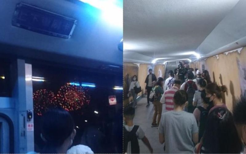 國慶焰火交通大亂惹民怨 南市府回應
