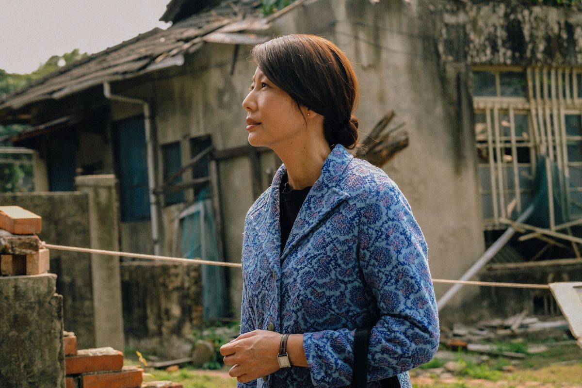 ▲丁寧在片中演出「佛系小三」。（圖／威視）