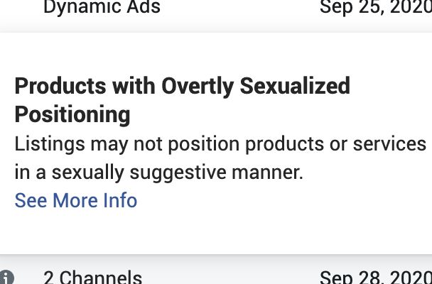 ▲這則洋蔥廣告竟因臉書辨識「太過性感」而遭下架。（圖／翻攝自EW
