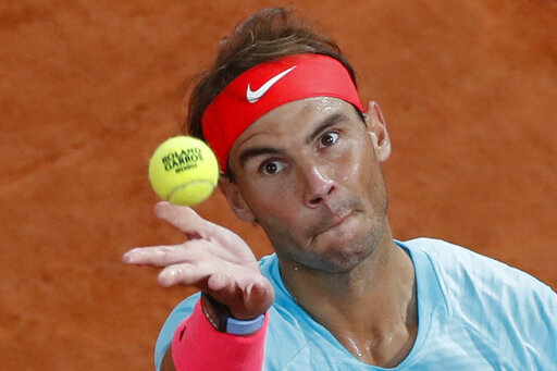▲Rafael Nadal因背傷退賽，澳網亞軍Daniil Medvedev有望篡位世界第2。（圖／美聯社／達志影像）