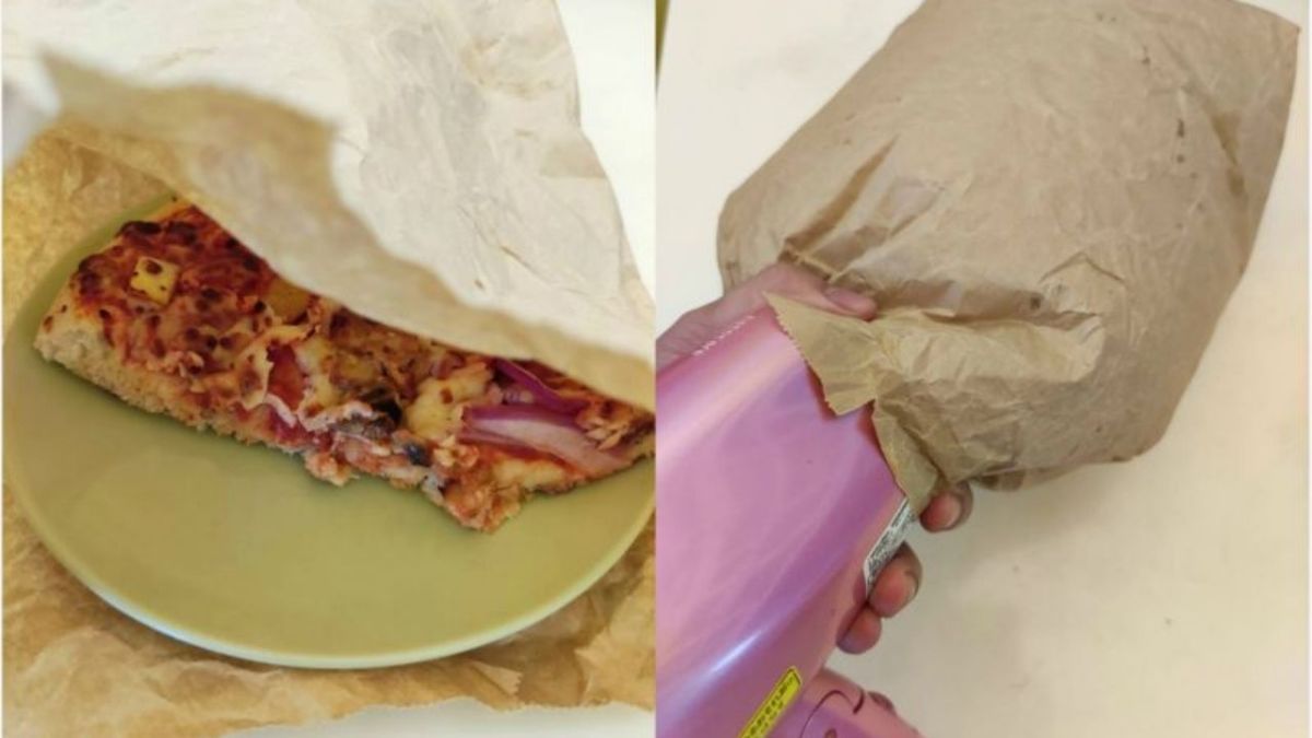 ▲原PO老公利用「謎樣家電」只花30秒就成功將冷掉的披薩覆熱。（示意圖／翻攝自Pixabay）