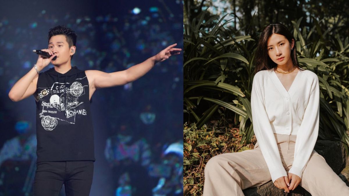 ▲周興哲（右）遭爆分手趙岱新（左），女方1舉動藏伏筆 。（圖／星空飛騰提供、趙岱新 IG） 