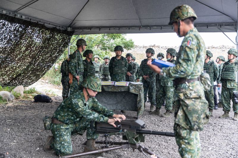 疫情三級警戒延長　國防部：8月後備軍人教召暫停
