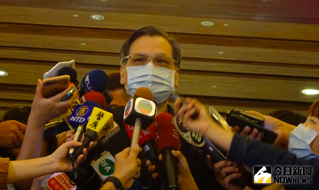 ▲央視稱抓到數百起台諜，陸委會主委陳明通呼籲中國停止政治操作。（圖／記者呂炯昌攝.2020.10.12）