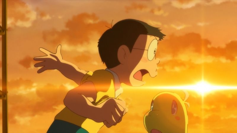 ▲▼《電影哆啦A夢:大雄的新恐龍》在台上映票房已賣破3000萬。(圖/車庫娛樂)