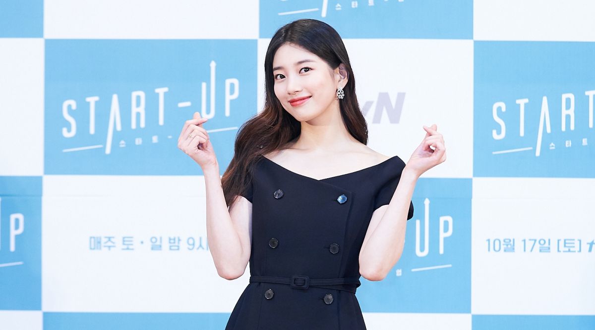 ▲劇中，秀智認錯初戀，跟南柱赫有意外發展。（圖／Netflix）