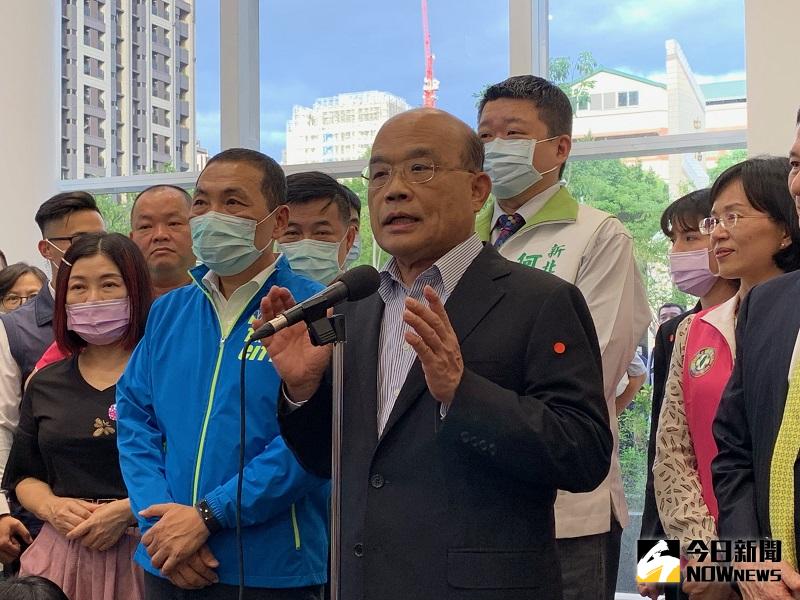 歐陽娜娜是否違法?蘇揆緩頰:交由陸委會文化部認定