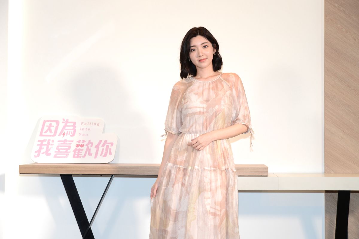 ▲郭雪芙宣布單身。（圖 / 八大提供）