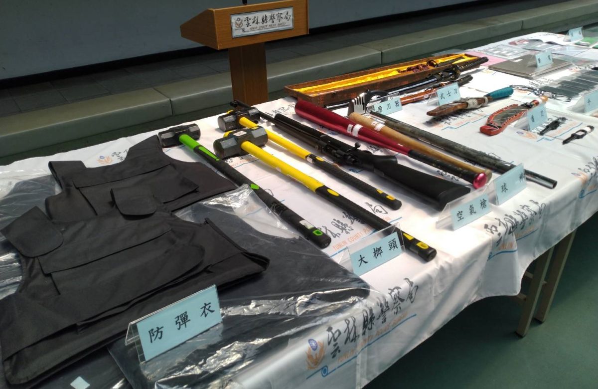 ▲「鄭氏企業」從事財產、暴力不法行為之組織犯罪條例等案件。（圖／記者蘇榮泉攝，2020.10.12）