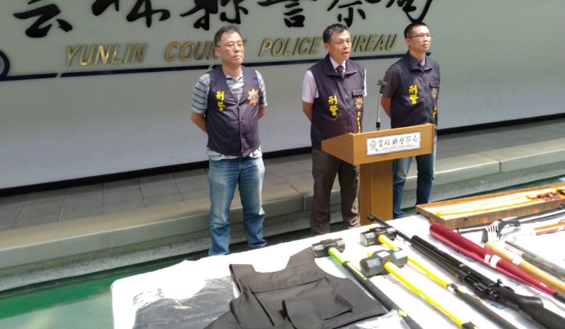 ▲檢察長洪家原呼籲對於任何聚眾鬥毆、暴力取財零容忍,切莫以為防疫期間,有任何執法之空窗。(圖/記者蘇榮泉攝,2020.10.12)