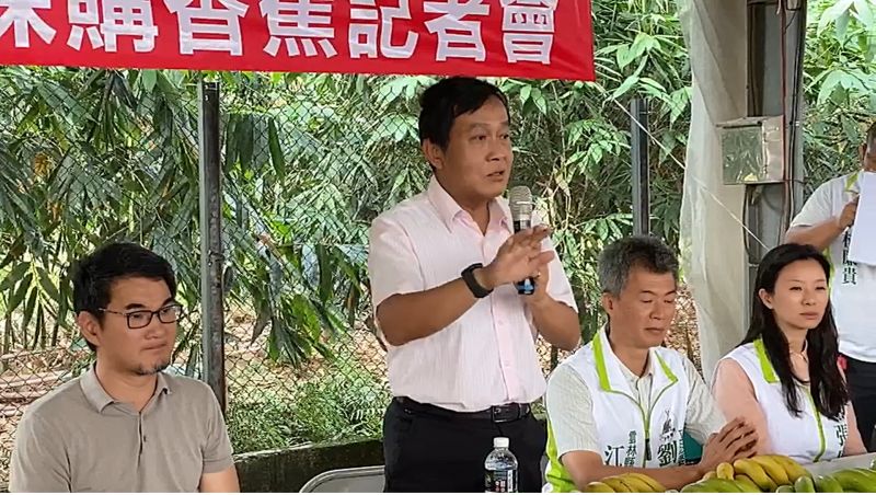 ▲分署長姚士源已鼓勵國軍副食、監所團膳、農會超市加強採購。(圖/記者蘇榮泉攝,2020.10.12)