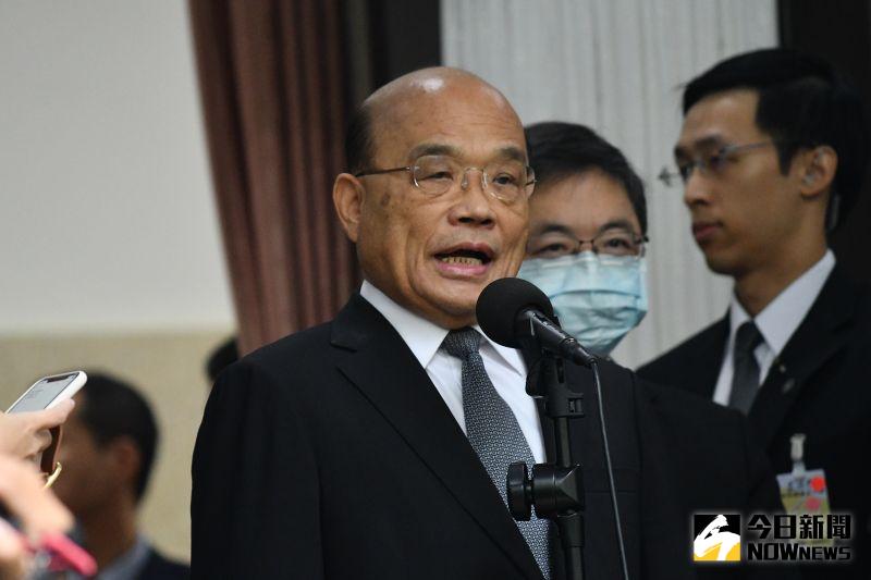 央視指控鄭宇欽涉台諜案 蘇貞昌批中國:不必疑神疑鬼