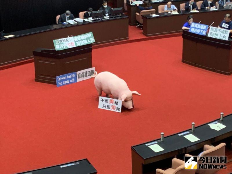 國民黨團杯葛議事
