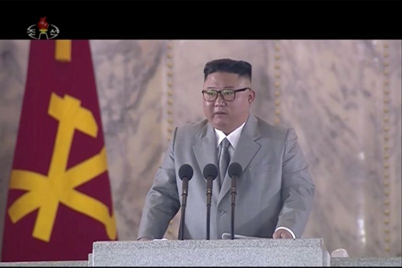 ▲北韓領導人金正恩出席勞動黨成立