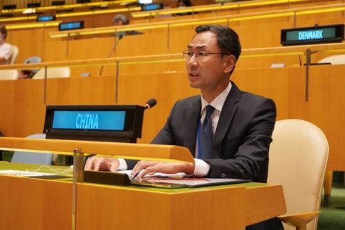 再批川普關稅霸凌!中國駐UN大使耿爽:連民不聊生的海地都不放過