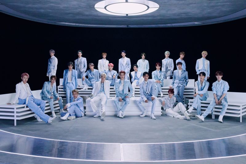 ▲▼NCT在加入2位新成員。(圖/avex