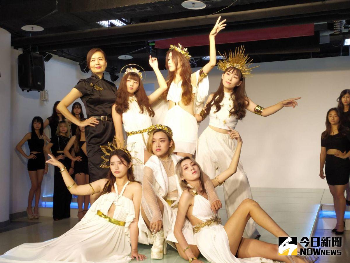 ▲建國科大美容系成立中部唯一訓練專業模特兒的秘密基地。（圖／記者葉靜美攝，2020.10.13）