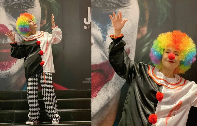 ▲泰王姊姊經常在社群媒體上發出搞笑的cosplay照與民眾互動,頗有「傻大姐」的喜感。(圖/翻攝自IG)
