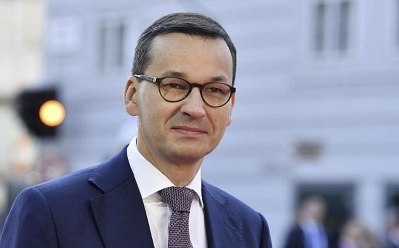波蘭總理接觸染疫者　檢測呈陰性暫時隔離
