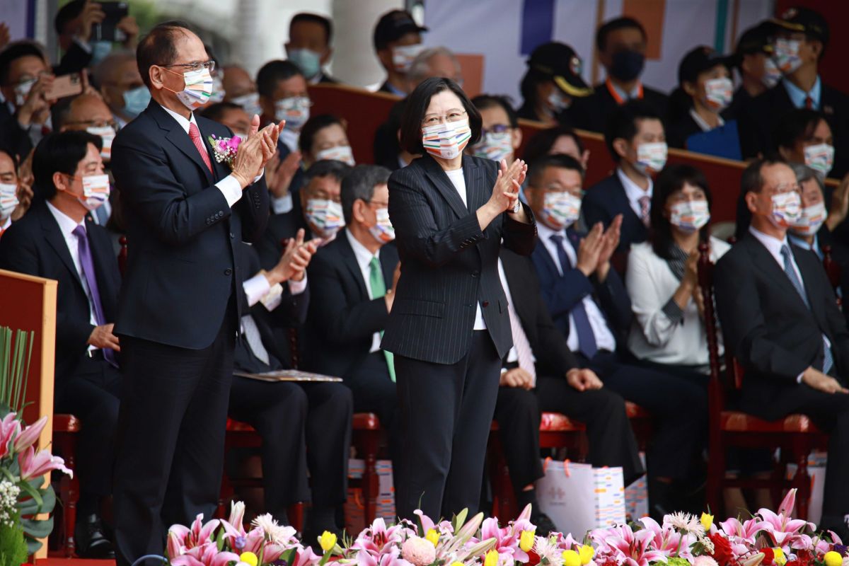 ▲國慶雙十後，央視播出一系列台灣間諜專題，考驗蔡政府如何處理越來越冷的兩岸關係。（圖／記者葉政勳攝，2020.10.10）