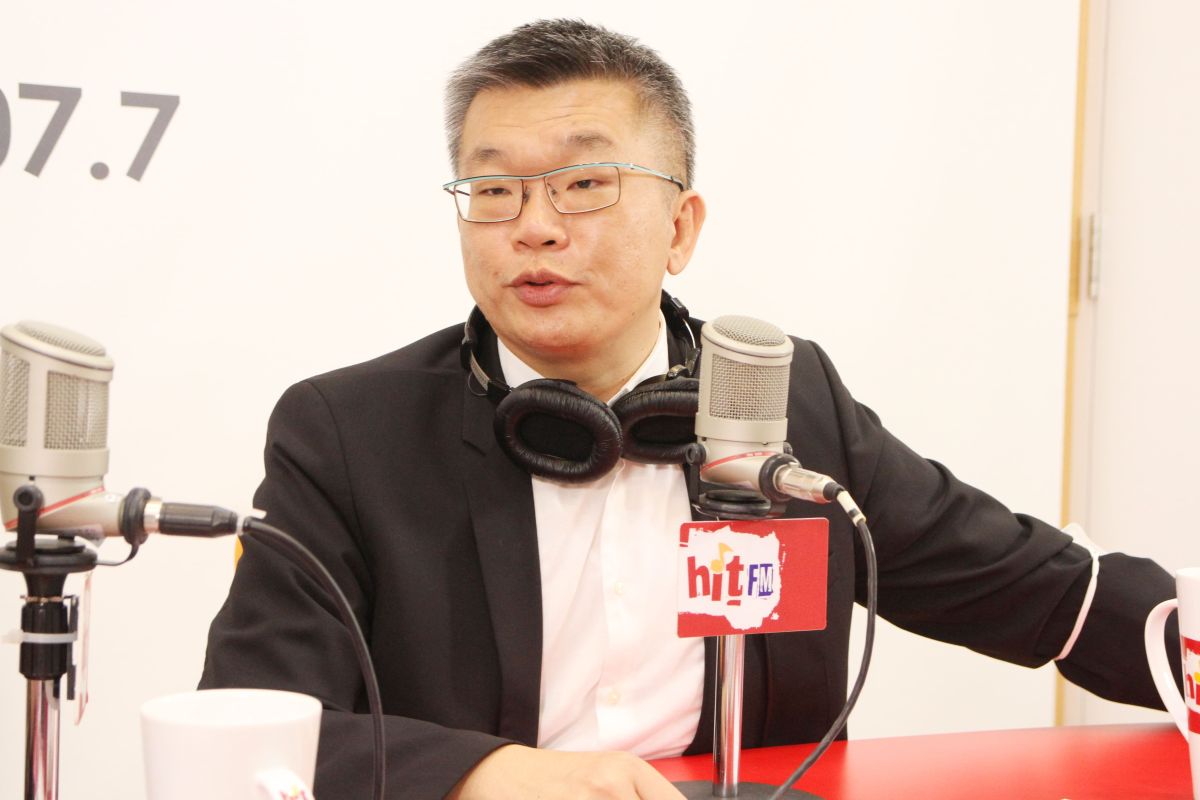 ▲立法院啟動修憲工程，立法院副院長蔡其昌說，十八歲公民權是最具共識的議題，此外他希望能適度調降修憲門檻。（圖／Hit Fm《周玉蔻嗆新聞》製作單位提供）