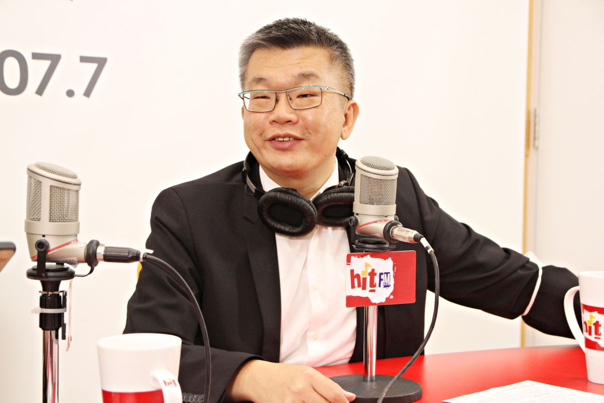 ▲對於中共一連三天炒作台諜案，立法院副院長蔡其昌批評，把兩岸關係越推越遠。（圖／Hit Fm《周玉蔻嗆新聞》製作單位提供）