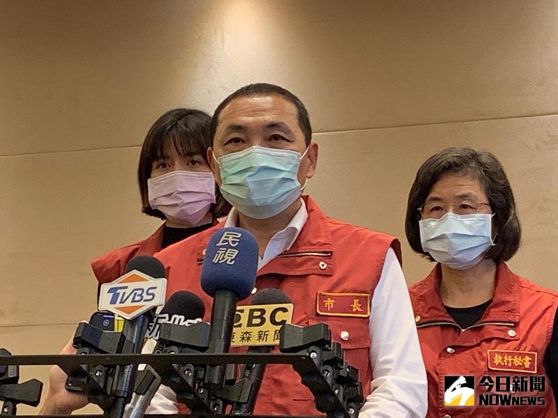 ▲侯友宜表示，新北一共準備60萬2千劑流感疫苗，目前已經施打36萬劑，如果不夠的話，會請中央協助。(圖/記者康子仁攝)