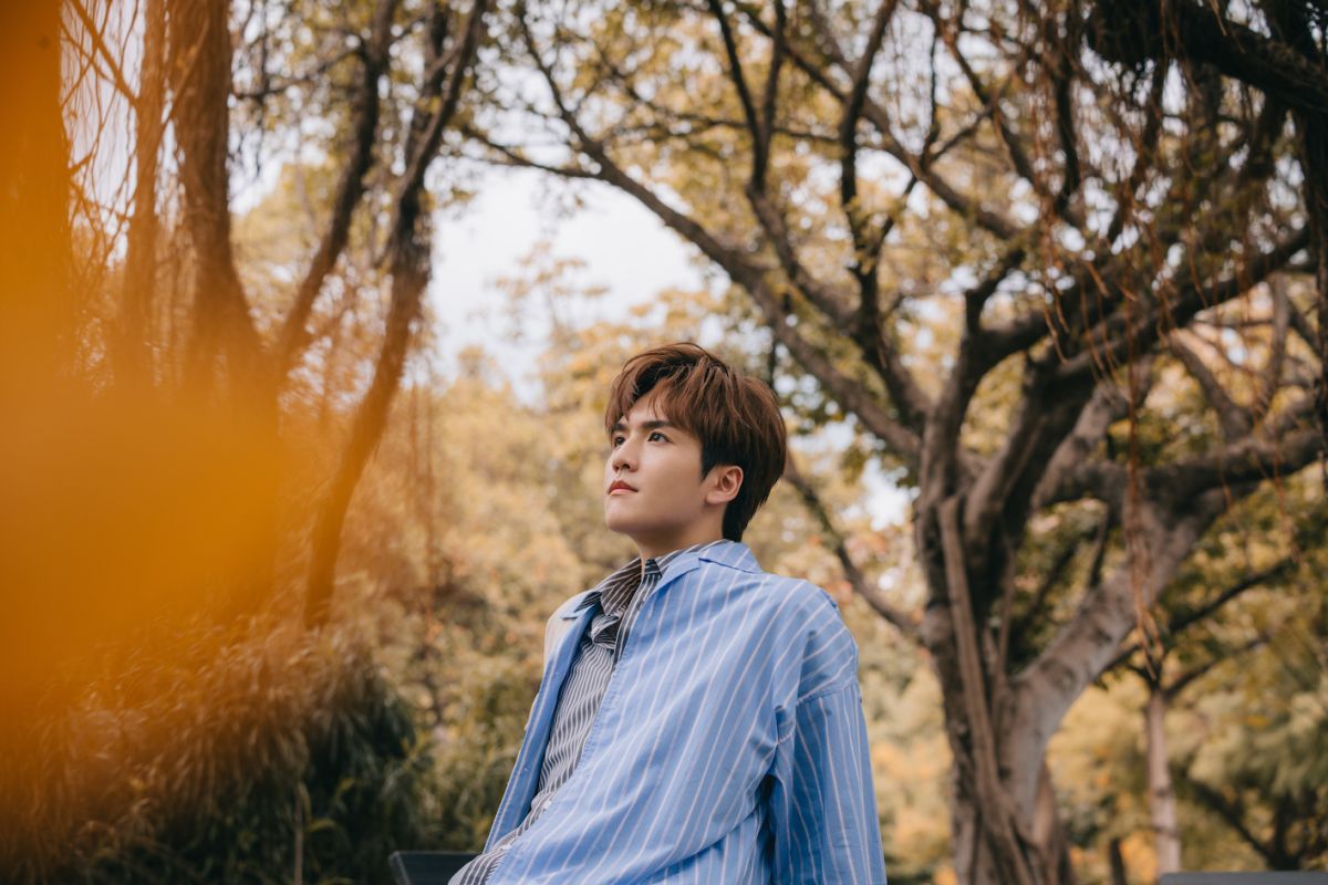 ▲許凱皓自揭心痛戀愛故事。（圖／野火娛樂提供）