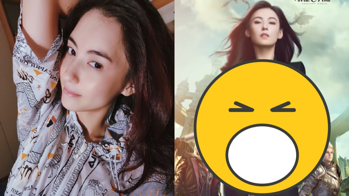 ▲40歲張柏芝傲秀「沙漏型」身材。（圖／張柏芝微博）