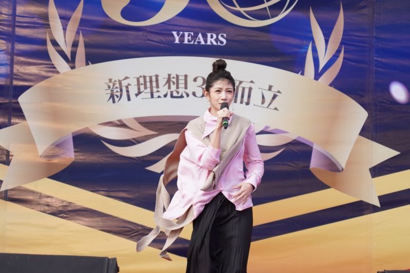 ▲活動請來藝人李千那現場演唱。(圖/資料照片)
